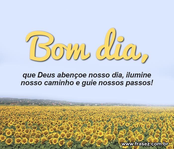 deus abencoe nosso dia