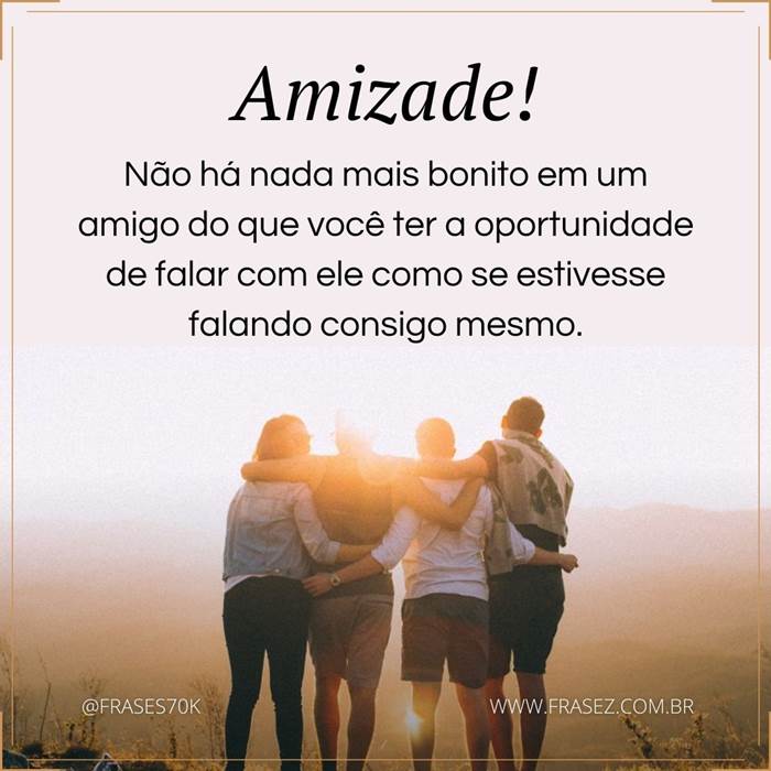Frases de amizade