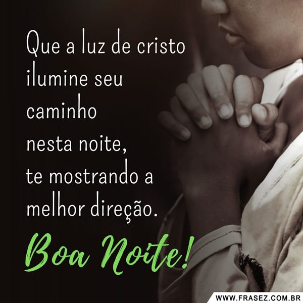 Boa noite meu jesus