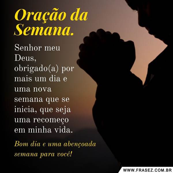 bom dia boa semana