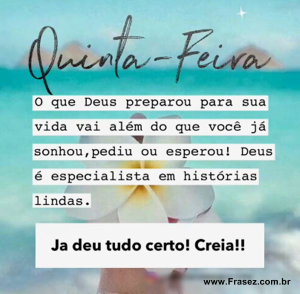 Bom dia piedade