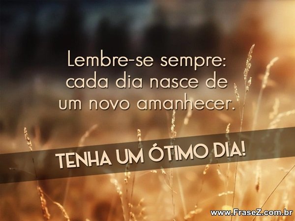 amanhecer