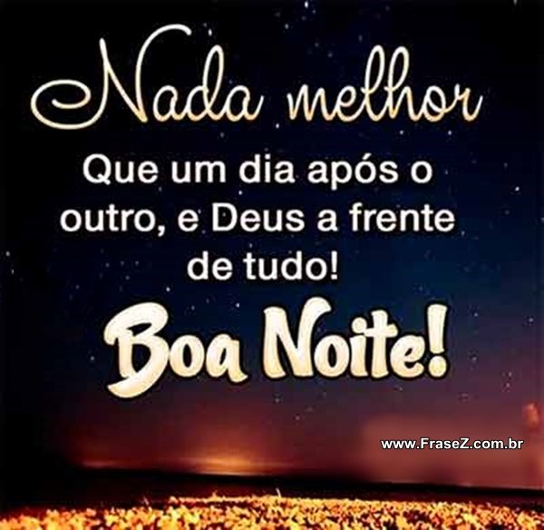 deus a frente de tudo
