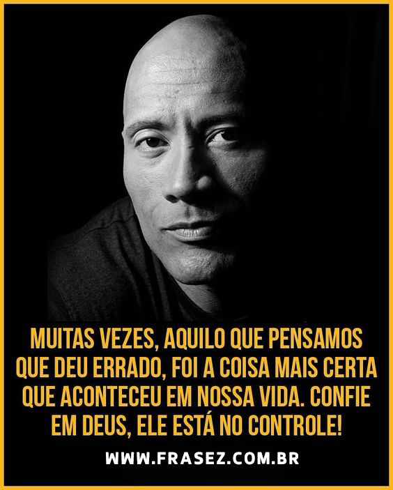 Confie em Deus, ele está no controle!