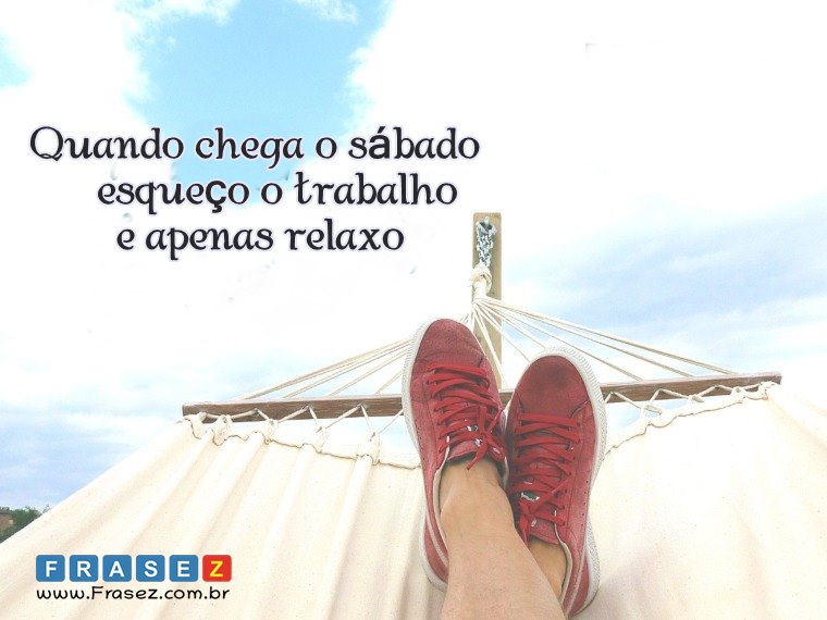 Bom dia de sábado