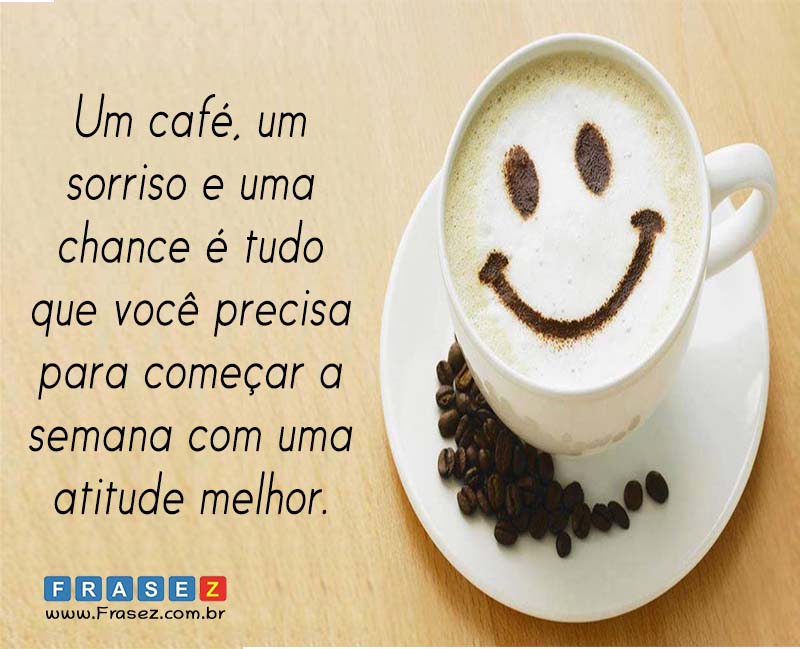 Mensagem de bom dia e boa semana