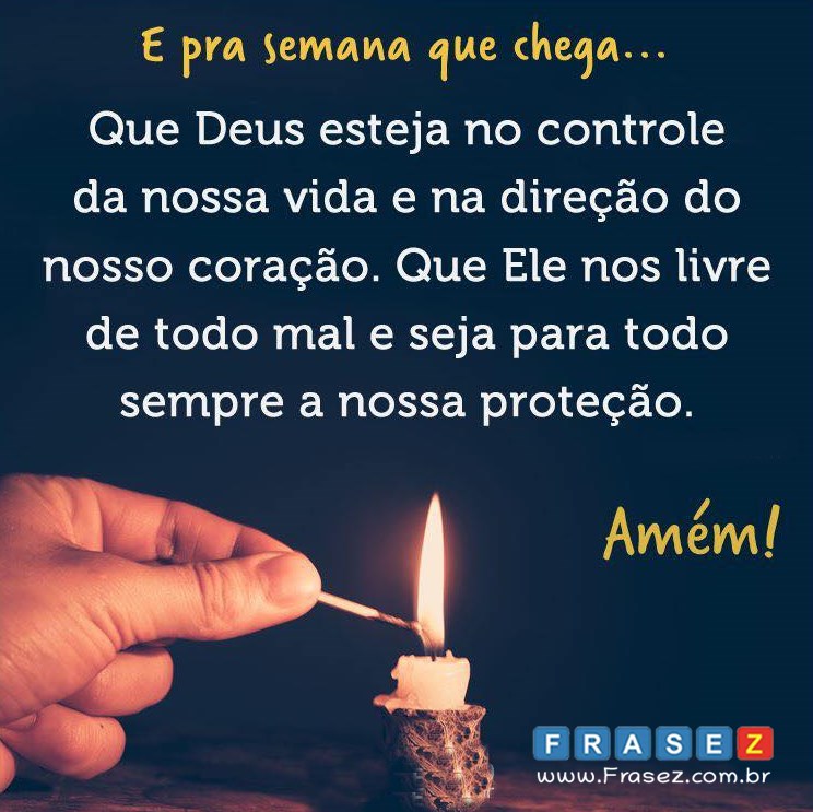 Frases de boa semana