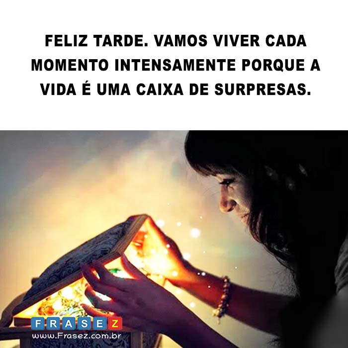 Mensagem de boa tarde com carinho