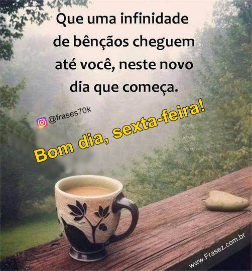 Frases para sexta feira