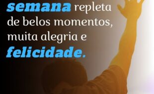 Mensagem de boa semana