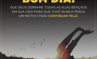 Frases bom dia