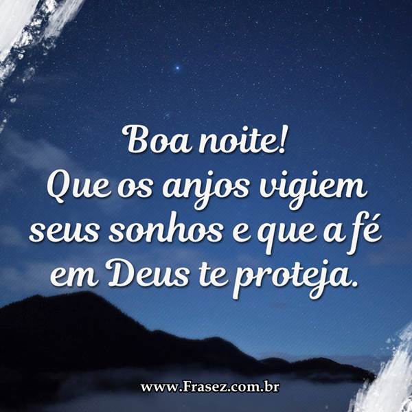 Boa noite com os anjos