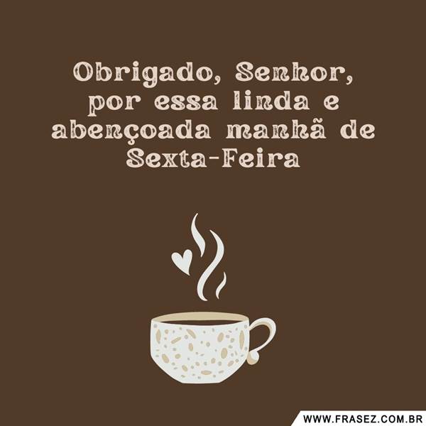 manhã de Sexta-Feira