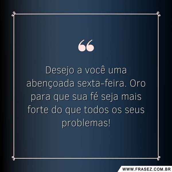 sexta-feira