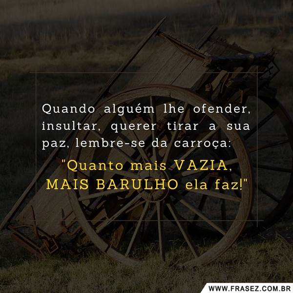 Quando alguém lhe ofender,