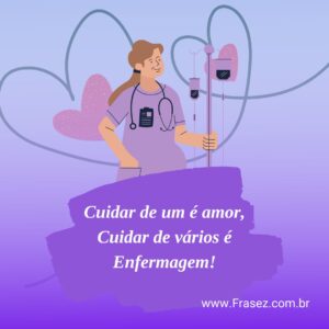 Frases de enfermagem