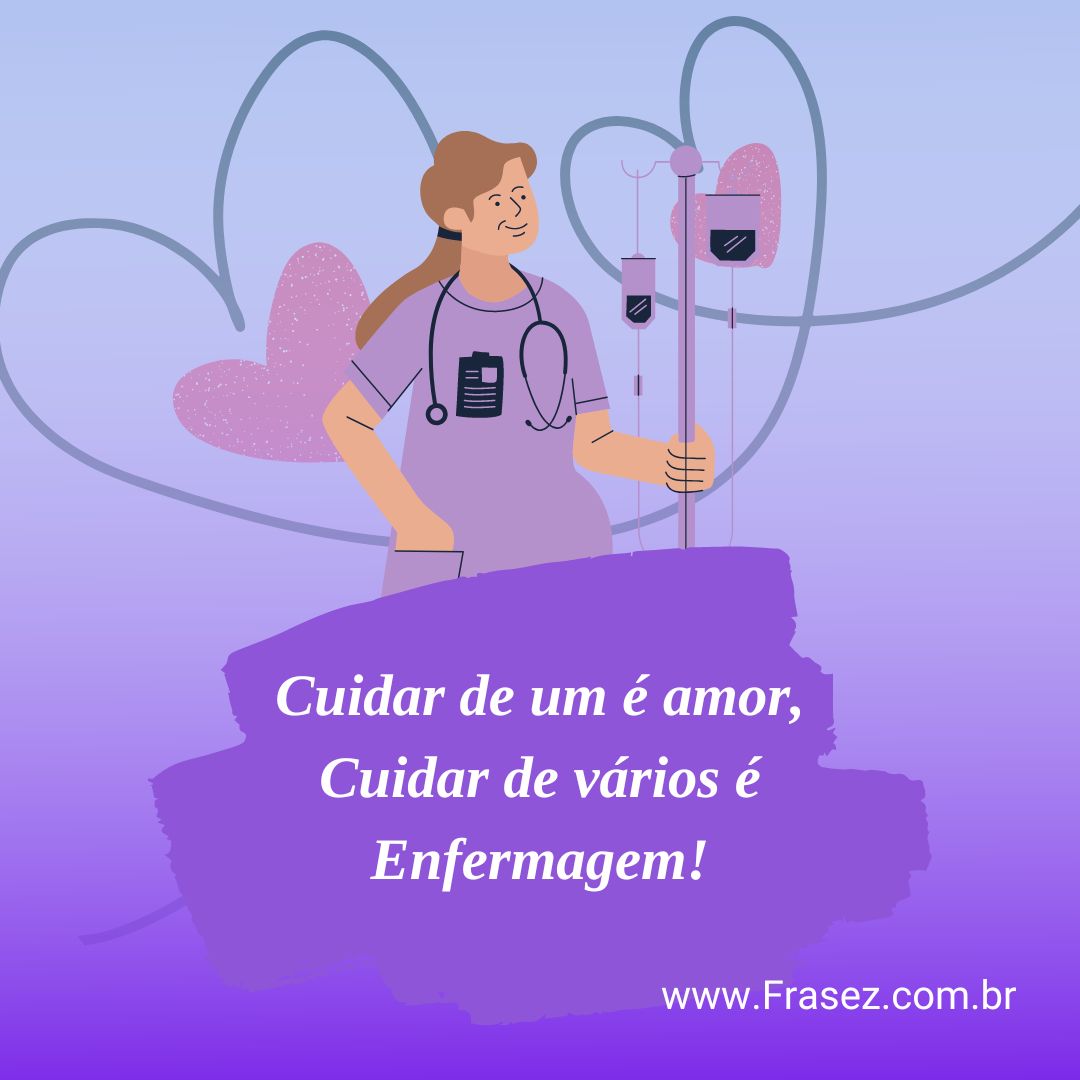 Frases de enfermagem