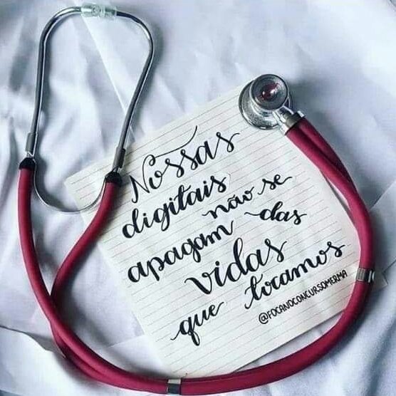  Frases de enfermagem